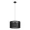 EGLO MANBY fekete függesztett lámpa (EG-43795) E27 1 izzós IP20