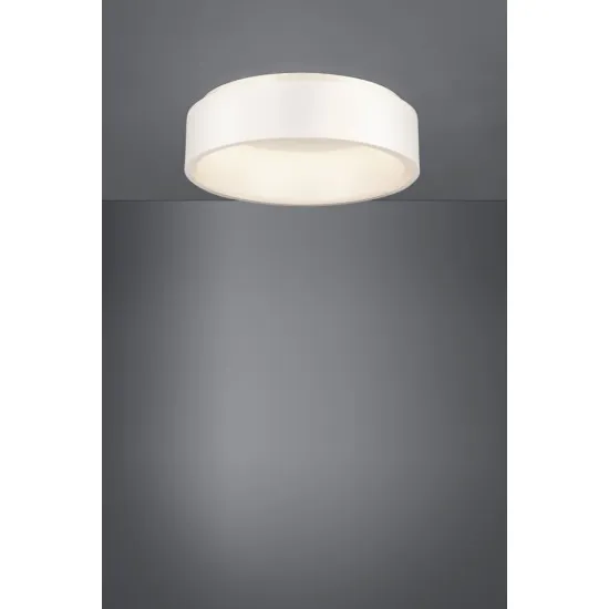 Eglo Marghera 1 fehér LED mennyezeti lámpa (EG-39286) LED 1 izzós IP20