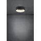 Eglo Marghera 2 fekete LED mennyezeti lámpa (EG-390049) LED 1 izzós IP20
