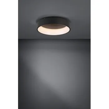 Eglo Marghera 2 fekete LED mennyezeti lámpa (EG-390051) LED 4 izzós IP20