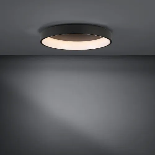 Eglo Marghera 2 fekete LED mennyezeti lámpa (EG-390051) LED 4 izzós IP20
