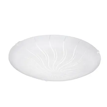 EGLO MARGITTA 1 fehér-fehérszemcsés-átlátszó LED fali lámpa/mennyezeti lámpa (EG-96111) LED 3 izzós IP20