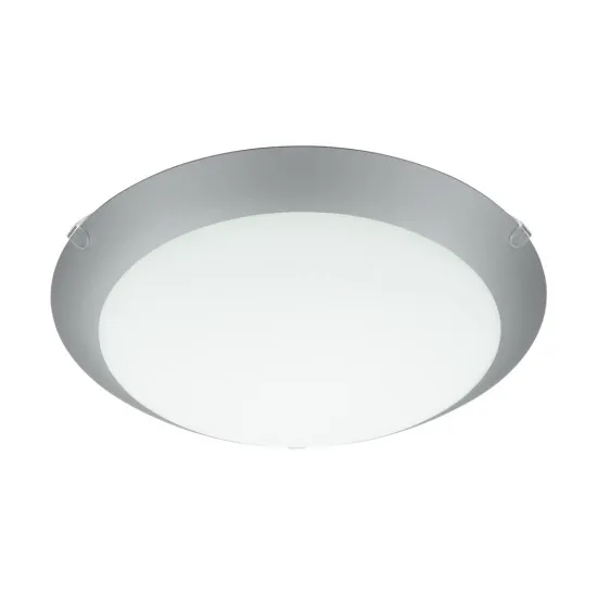 EGLO MARS 1 fehér-fehér-ezüst fali-mennyezeti lámpa (EG-89248) E27 1 izzós IP20