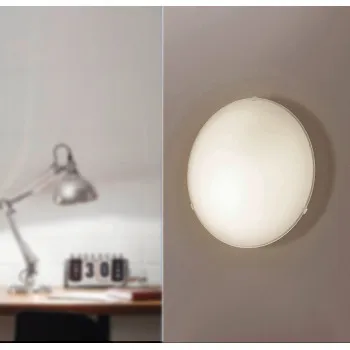 EGLO MARS fehér fali-mennyezeti lámpa (EG-80265) E27 1 izzós IP20