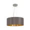 EGLO MASERLO nikkel-cappuccino függesztett lámpa (EG-31608) E27 3 izzós IP20