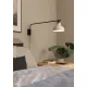 EGLO MATLOCK fekete-szürke falikar (EG-43843) E27 1 izzós IP20
