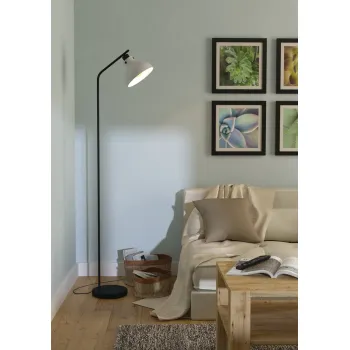 EGLO MATLOCK fekete-szürke állólámpa (EG-43844) E27 1 izzós IP20
