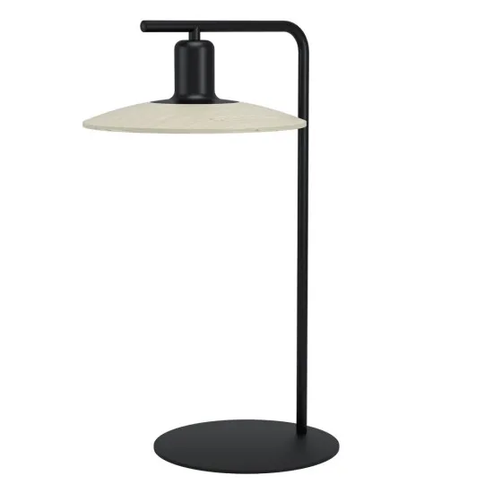 Eglo Mayazes fekete-barna asztali lámpa (EG-39913) GU10 1 izzós IP20