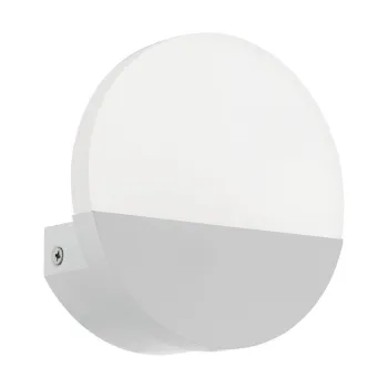 EGLO METRASS 1 fehér - szatinált LED fali lámpa (EG-96039) LED 1 izzós IP20