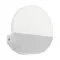 EGLO METRASS 1 fehér - szatinált LED fali lámpa (EG-96039) LED 1 izzós IP20