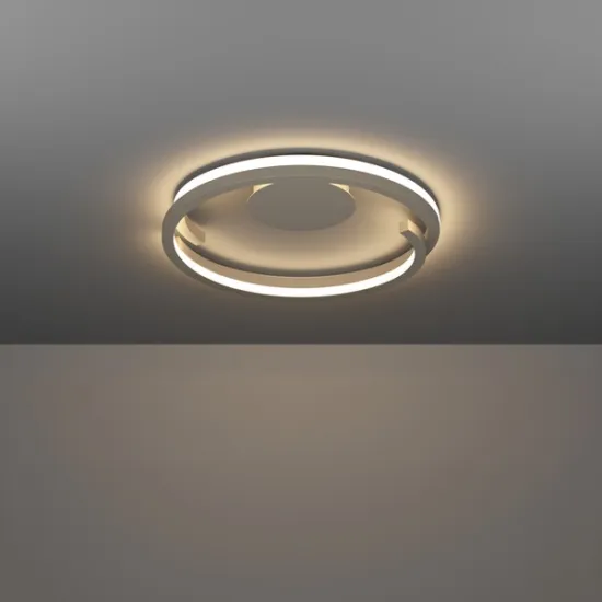 Eglo Mezzomonte homokszínű LED mennyezeti lámpa (EG-901823) LED 2 izzós IP20