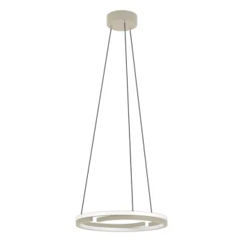 Eglo Mezzomonte homokszínű LED függesztett lámpa (EG-901824) LED 2 izzós IP20