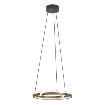 Eglo Mezzomonte bronz LED függesztett lámpa (EG-901826) LED 2 izzós IP20