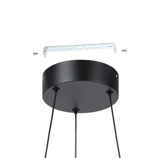 Eglo Mezzomonte bronz LED függesztett lámpa (EG-901826) LED 2 izzós IP20