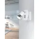 EGLO MINI 4 fehér - króm LED konnektorba dugható lámpa (EG-92925) GU10 1 izzós IP20