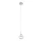 EGLO MONTEFIO 1 króm LED függesztett lámpa (EG-93708) LED 1 izzós IP20
