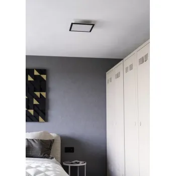 Eglo Moradillo-Z fekete LED mennyezeti lámpa (EG-901505) LED 1 izzós IP20