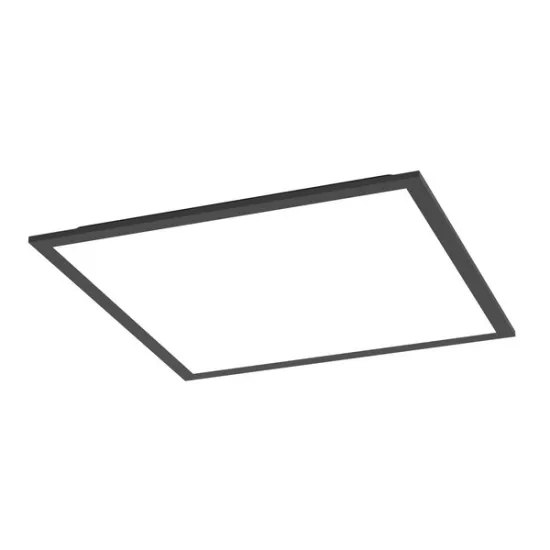 Eglo Moradillo-Z fekete LED mennyezeti lámpa (EG-901506) LED 1 izzós IP20