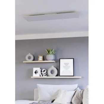 Eglo Moradillo-Z fehér LED mennyezeti lámpa (EG-901516) LED 1 izzós IP20