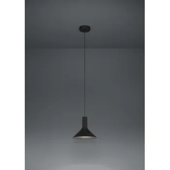 Eglo Morescana fekete függesztett lámpa (EG-390218) E27 1 izzós IP20