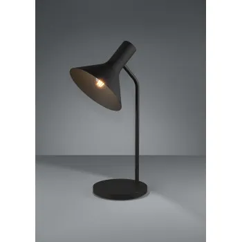 Eglo Morescana fekete asztali lámpa (EG-390221) E27 1 izzós IP20