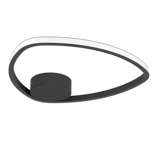 Eglo Moschella fekete LED mennyezeti lámpa (EG-902148) LED 1 izzós IP20