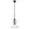 EGLO MURCIA fekete-fehér függesztett lámpa (EG-91002) E27 1 izzós IP20