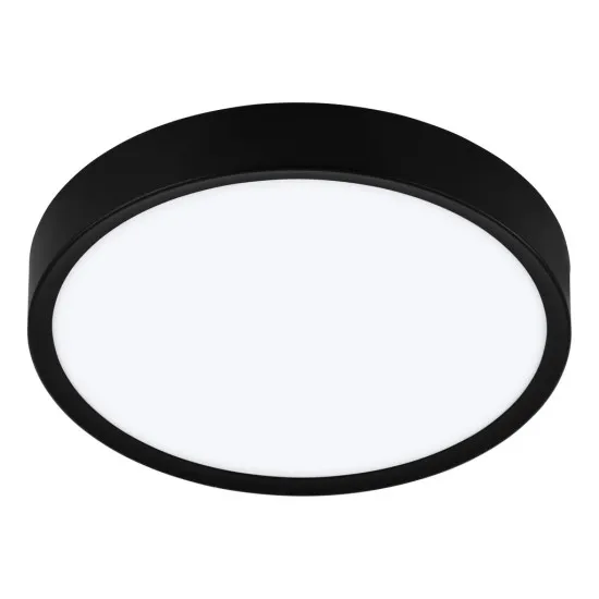 EGLO MUSURITA fekete-fehér LED mennyezeti lámpa (EG-98603) LED 1 izzós IP20