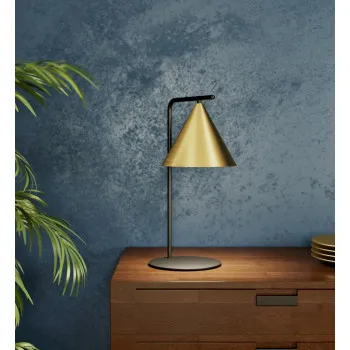 EGLO NARICES fekete-arany asztali lámpa  (EG-99593) E27 1 izzós IP20