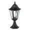 Eglo Navedo fekete-átlátszó talapzatos kültéri állólámpa (EG-93462) E27 1 izzós IP44