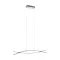 EGLO NEVADO króm-fehér LED függesztett lámpa (EG-96331) LED 1 izzós IP20