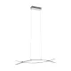 EGLO NEVADO króm-fehér LED függesztett lámpa (EG-96331) LED 1 izzós IP20