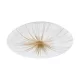 EGLO NIEVES 1 fehér-fehér-arany LED fali lámpa/mennyezeti lámpa (EG-900499) LED 1 izzós IP20