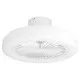 EGLO ORTONA fehér mennyezeti csillár ventilátor (EG-35095) LED 1 izzós IP20