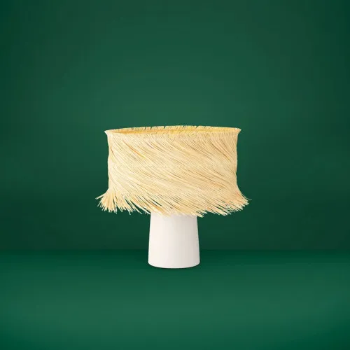 Eglo Paisano barna-bézs asztali lámpa (EG-390239) E27 1 izzós IP20