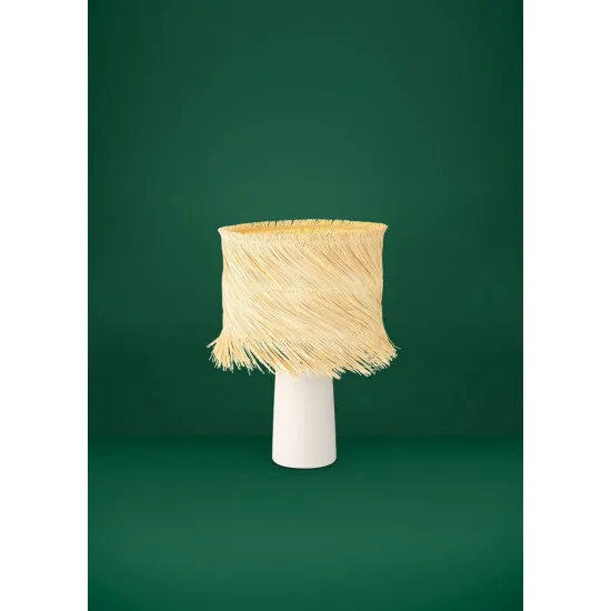 Eglo Paisano barna-bézs asztali lámpa (EG-390239) E27 1 izzós IP20