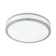 EGLO PALERMO 2 fehér-fehér-króm LED fali lámpa/mennyezeti lámpa (EG-95682) LED 1 izzós IP20