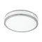 EGLO PALERMO 2 fehér-fehér-króm LED fali lámpa/mennyezeti lámpa (EG-95684) LED 1 izzós IP20