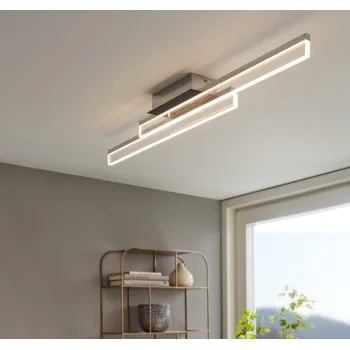 EGLO PALMITAL króm LED fali lámpa/mennyezeti lámpa (EG-97965) LED 2 izzós IP44