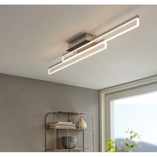 EGLO PALMITAL króm LED fali lámpa/mennyezeti lámpa (EG-97965) LED 2 izzós IP44