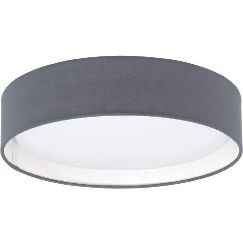 Eglo Pasteri szürke-fekete LED mennyiezti lámpa (EG-31593) LED  IP20
