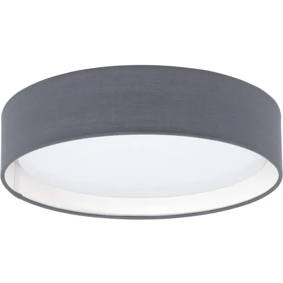 Eglo Pasteri szürke-fekete LED mennyiezti lámpa (EG-31593) LED  IP20
