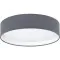 Eglo Pasteri szürke-fekete LED mennyiezti lámpa (EG-31593) LED  IP20