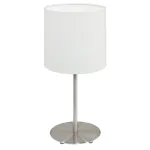 matt nikkel - fehér