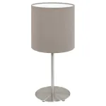 matt nikkel - tópszín