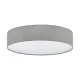 EGLO PASTERI szürke mennyezeti lámpa (EG-97613) E27 3 izzós IP20