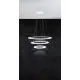 Eglo Penaforte fehér LED függesztett lámpa (EG-39274) LED 3 izzós IP20