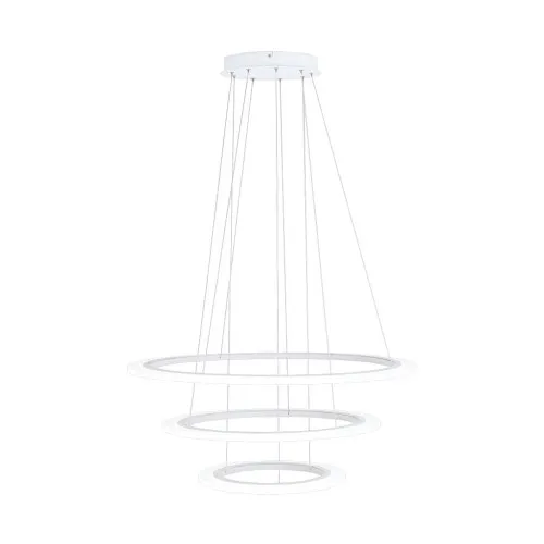 Eglo Penaforte fehér LED függesztett lámpa (EG-39274) LED 3 izzós IP20