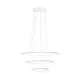 Eglo Penaforte fehér LED függesztett lámpa (EG-39274) LED 3 izzós IP20