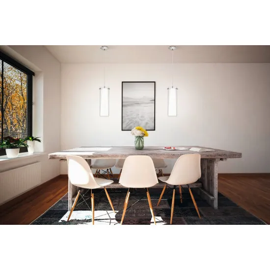 EGLO PINTO króm függesztett lámpa (EG-89832) E27 1 izzós IP20 EGLO PINTO króm függesztett lámpa (EG-89832) E27 1 izzós IP20